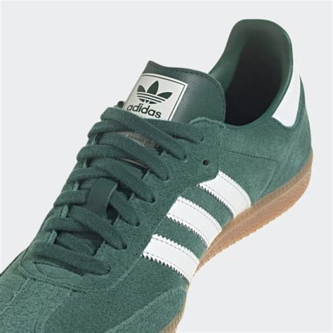 Women's Green adidas Samba 